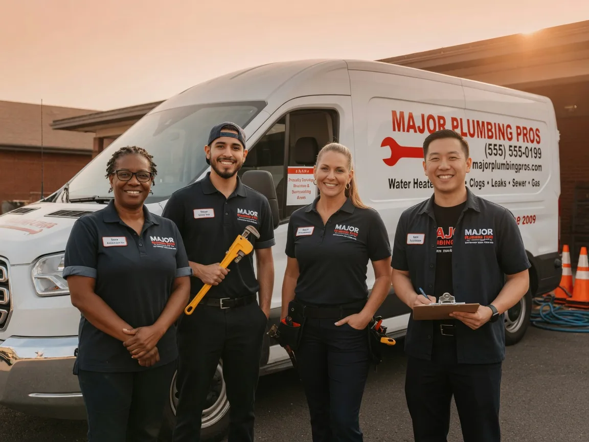 Drain Cleaning Services company in Gaylord, KS